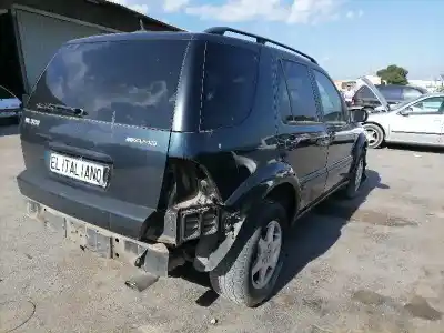 Здавання транспортного засобу mercedes-benz clase ml (bm 163) m112942 року 2002 потужний m112942