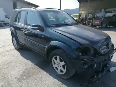 Здавання транспортного засобу mercedes-benz clase ml (bm 163) m112942 року 2002 потужний m112942