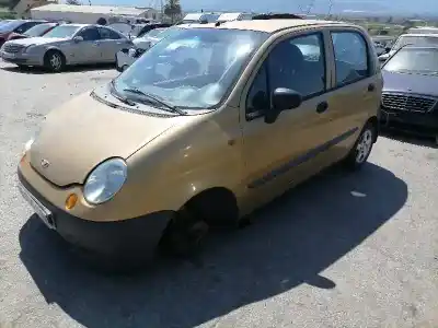 Scrapping Vehicle daewoo matiz a-f8cv of the year 2001 powered f8cv
