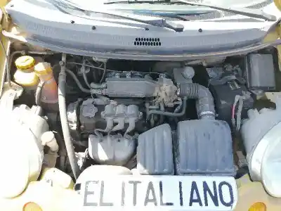 Scrapping Vehicle daewoo matiz a-f8cv of the year 2001 powered f8cv