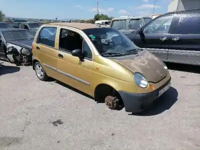 Scrapping Vehicle daewoo matiz a-f8cv of the year 2001 powered f8cv