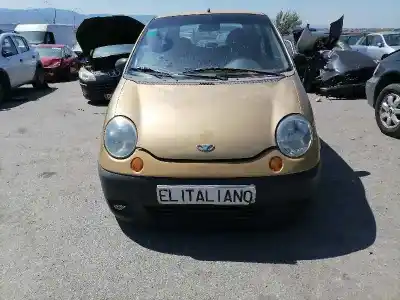 Scrapping Vehicle DAEWOO MATIZ A-F8CV of the year 2001 powered F8CV