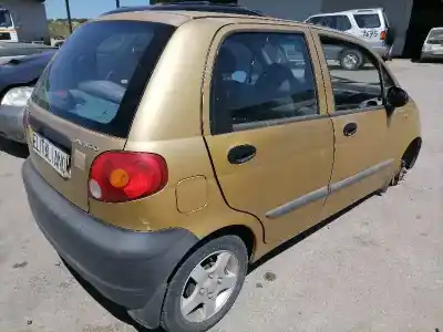 Scrapping Vehicle daewoo matiz a-f8cv of the year 2001 powered f8cv