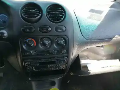 Scrapping Vehicle daewoo matiz a-f8cv of the year 2001 powered f8cv