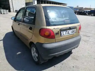 Scrapping Vehicle daewoo matiz a-f8cv of the year 2001 powered f8cv