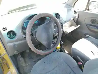Scrapping Vehicle daewoo matiz a-f8cv of the year 2001 powered f8cv