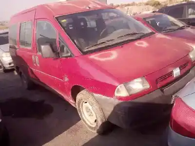 Утилизация автомобиля FIAT I SCUDO (222) DBY года 1998 питание DBY