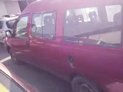 Утилизация автомобиля fiat i scudo (222) dby года 1998 питание dby