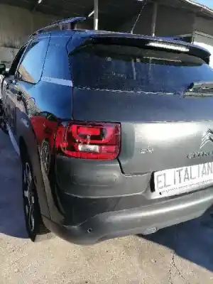 Утилизация автомобиля citroen c4 cactus bh02 года 2016 питание bh02