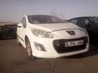 Scrapping Vehicle peugeot 308 8f01 of the year 2012 powered 8f01