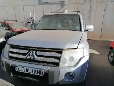 Здавання транспортного засобу mitsubishi montero (v80/v90) 4m41 року 2007 потужний 4m41