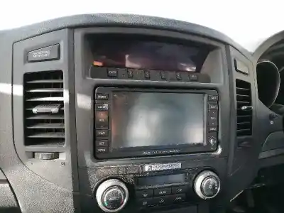 Здавання транспортного засобу mitsubishi montero (v80/v90) 4m41 року 2007 потужний 4m41