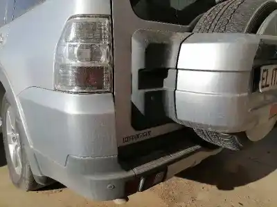 Здавання транспортного засобу mitsubishi montero (v80/v90) 4m41 року 2007 потужний 4m41