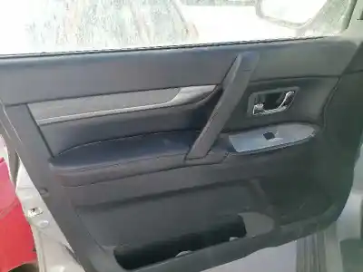 Здавання транспортного засобу mitsubishi montero (v80/v90) 4m41 року 2007 потужний 4m41