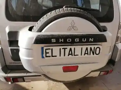 Здавання транспортного засобу mitsubishi montero (v80/v90) 4m41 року 2007 потужний 4m41