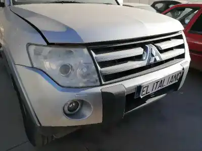 Здавання транспортного засобу mitsubishi montero (v80/v90) 4m41 року 2007 потужний 4m41