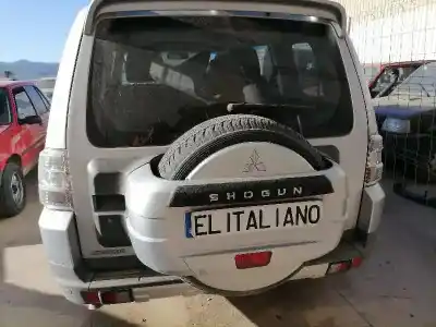 Здавання транспортного засобу mitsubishi montero (v80/v90) 4m41 року 2007 потужний 4m41
