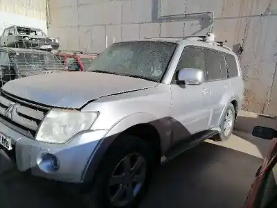 Здавання транспортного засобу mitsubishi montero (v80/v90) 4m41 року 2007 потужний 4m41