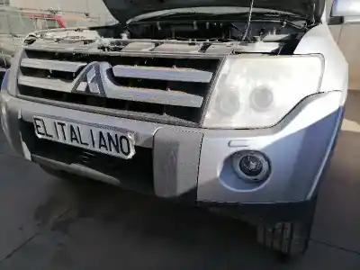 Здавання транспортного засобу mitsubishi montero (v80/v90) 4m41 року 2007 потужний 4m41