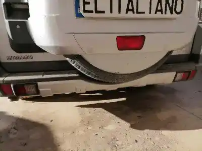 Здавання транспортного засобу mitsubishi montero (v80/v90) 4m41 року 2007 потужний 4m41
