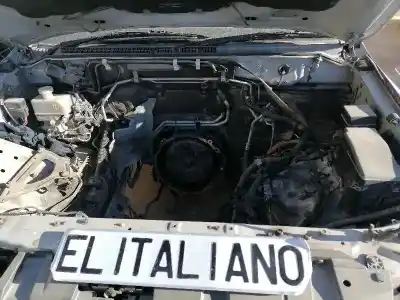 Здавання транспортного засобу mitsubishi montero (v80/v90) 4m41 року 2007 потужний 4m41