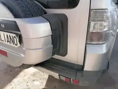 Здавання транспортного засобу mitsubishi montero (v80/v90) 4m41 року 2007 потужний 4m41