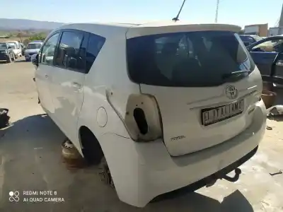 Утилизация автомобиля toyota verso (aur2/zgr2) n47c16a года 2015 питание n47c16a