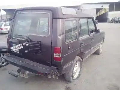Здавання транспортного засобу land rover discovery (salljg/lj) d-18l року 1990 потужний d-18l