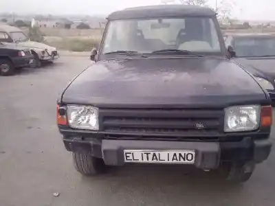 Scrapping Vehicle LAND ROVER DISCOVERY (SALLJG/LJ) D-18L of the year 1990 powered D-18L
