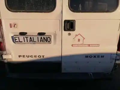 Veicolo di demolizione peugeot boxer (290/330) furgón bat.2850mm (2002) rhv dell'anno 2003 alimentato rhv