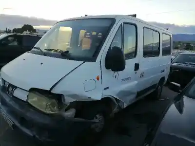 Veicolo di demolizione peugeot boxer (290/330) furgón bat.2850mm (2002) rhv dell'anno 2003 alimentato rhv