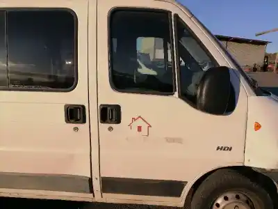 Veicolo di demolizione peugeot boxer (290/330) furgón bat.2850mm (2002) rhv dell'anno 2003 alimentato rhv