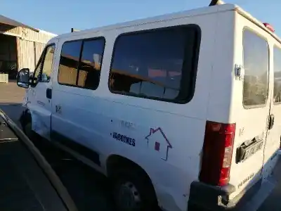Veicolo di demolizione peugeot boxer (290/330) furgón bat.2850mm (2002) rhv dell'anno 2003 alimentato rhv