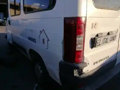 Veicolo di demolizione peugeot boxer (290/330) furgón bat.2850mm (2002) rhv dell'anno 2003 alimentato rhv