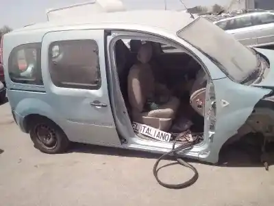 Здавання транспортного засобу renault kangoo ii (f/kw0) k9k804 року 2010 потужний k9k804