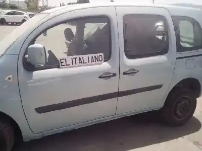 Здавання транспортного засобу renault kangoo ii (f/kw0) k9k804 року 2010 потужний k9k804