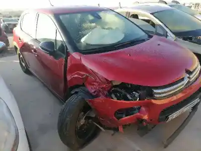 Veículo de Sucata citroen c3 yh01 do ano 2018 alimentado yh01