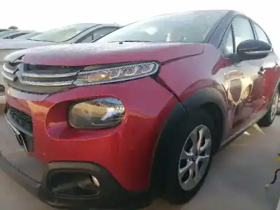 Veículo de Sucata citroen c3 yh01 do ano 2018 alimentado yh01