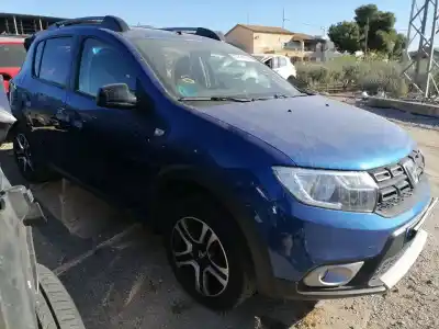 Veicolo di demolizione dacia sandero ii h4dd4 dell'anno 2020 alimentato h4dd4