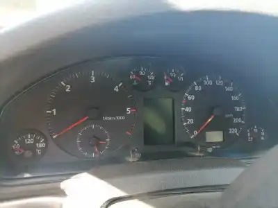 Утилизация автомобиля audi a4 berlina (b5) afn года 2001 питание afn