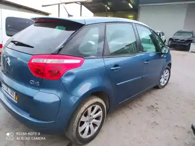 Утилизация автомобиля citroen c4 picasso i monospace (ud_) 1.6 hdi года 2010 питание 9hz