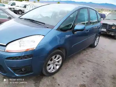 Утилизация автомобиля citroen c4 picasso i monospace (ud_) 1.6 hdi года 2010 питание 9hz