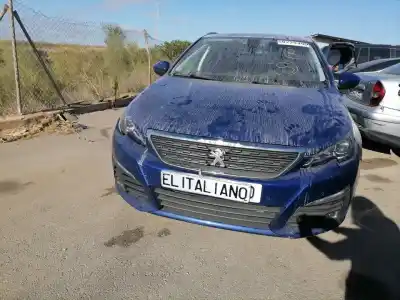 Scrapping Vehicle PEUGEOT 308 (P5) HN05 of the year 2019 powered HN05
