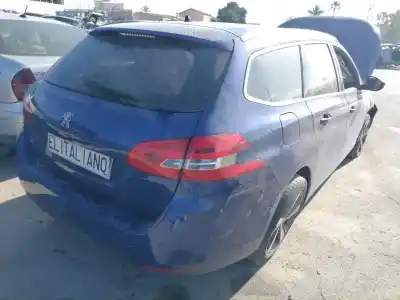 Scrapping Vehicle peugeot 308 (p5) hn05 of the year 2019 powered hn05