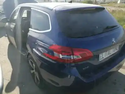 Scrapping Vehicle peugeot 308 (p5) hn05 of the year 2019 powered hn05