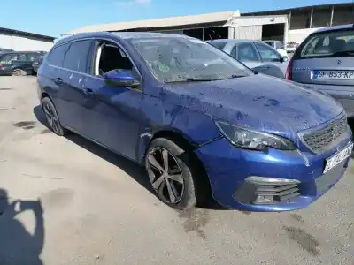 Scrapping Vehicle peugeot 308 (p5) hn05 of the year 2019 powered hn05