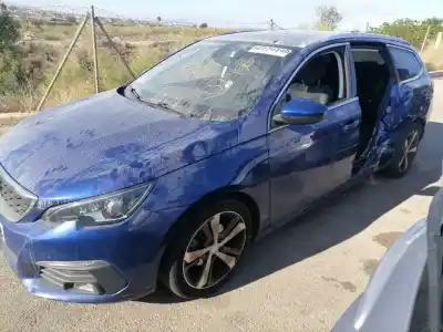 Scrapping Vehicle peugeot 308 (p5) hn05 of the year 2019 powered hn05