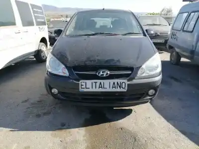 Здавання транспортного засобу hyundai getz (tb) 1.6 року 2007 потужний g4ed