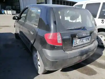 Здавання транспортного засобу hyundai getz (tb) 1.6 року 2007 потужний g4ed