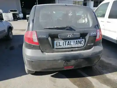 Здавання транспортного засобу hyundai getz (tb) 1.6 року 2007 потужний g4ed